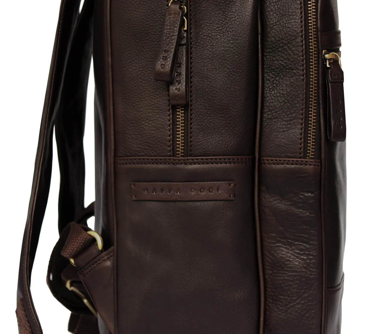ALPS BACKPACK LEATHER 15 INCH - Image 10