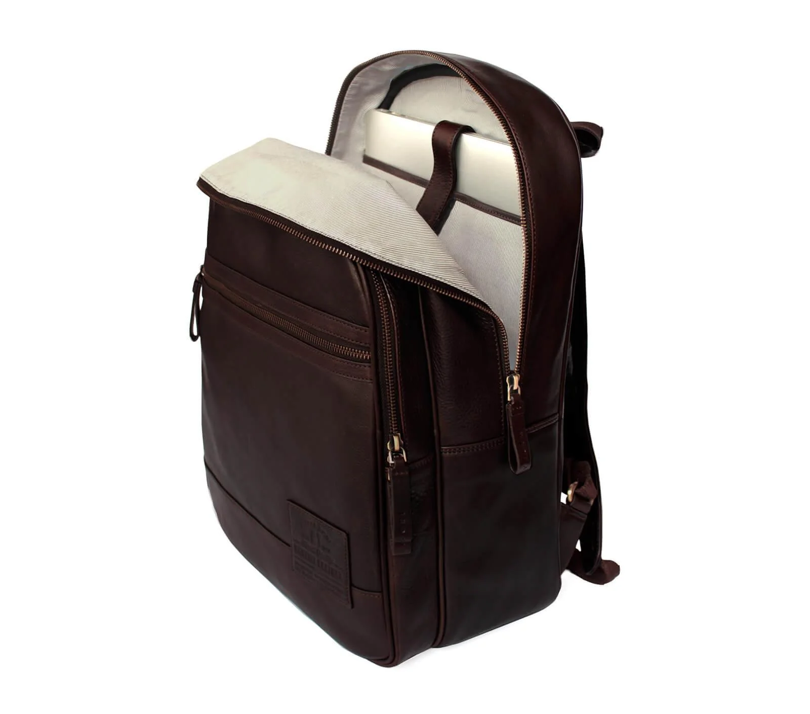 ALPS BACKPACK LEATHER 15 INCH - Image 11