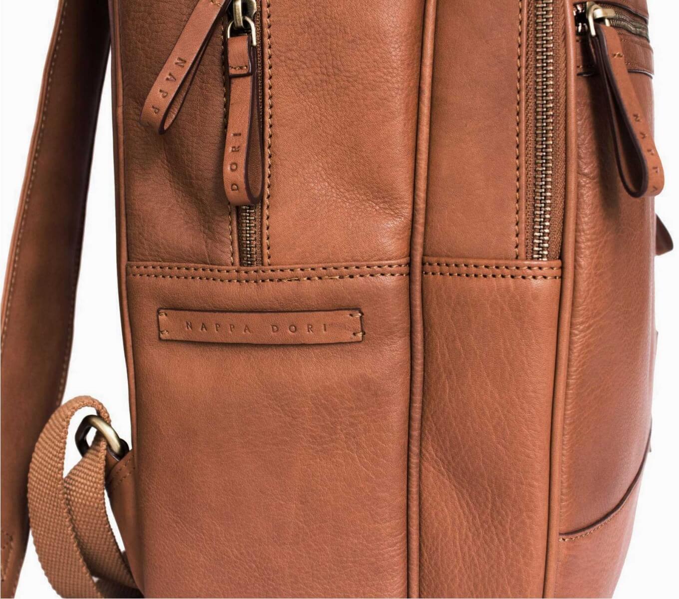 ALPS BACKPACK LEATHER 15 INCH - Image 14