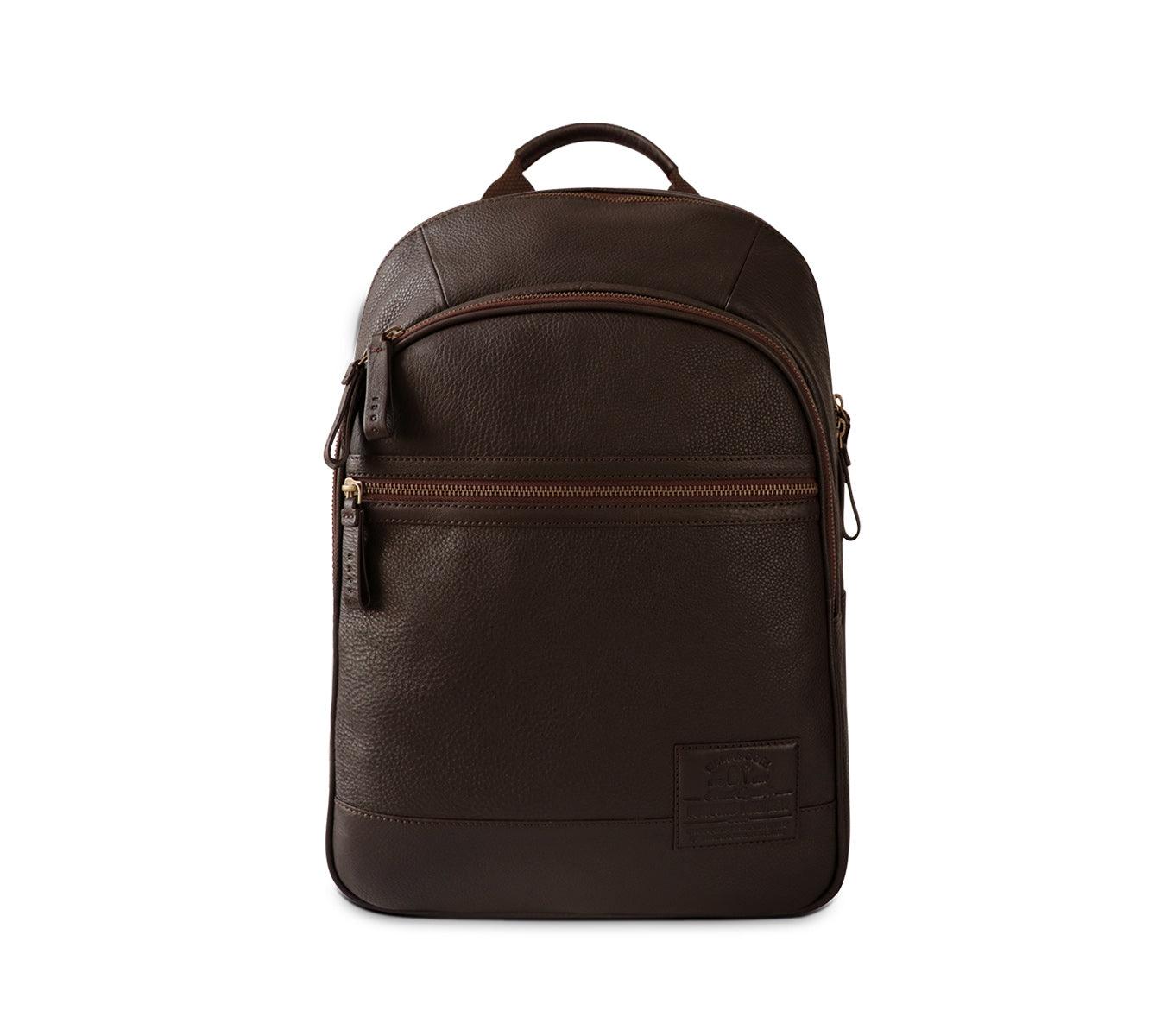ALPS BACKPACK LEATHER 15 INCH - Image 18