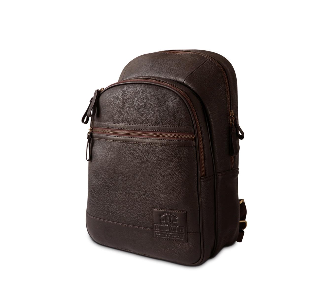 ALPS BACKPACK LEATHER 15 INCH - Image 21