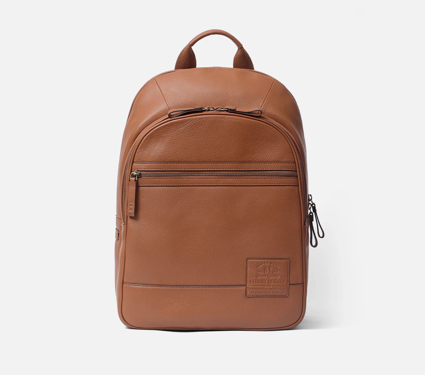 ALPS BACKPACK LEATHER 15 INCH - Image 3