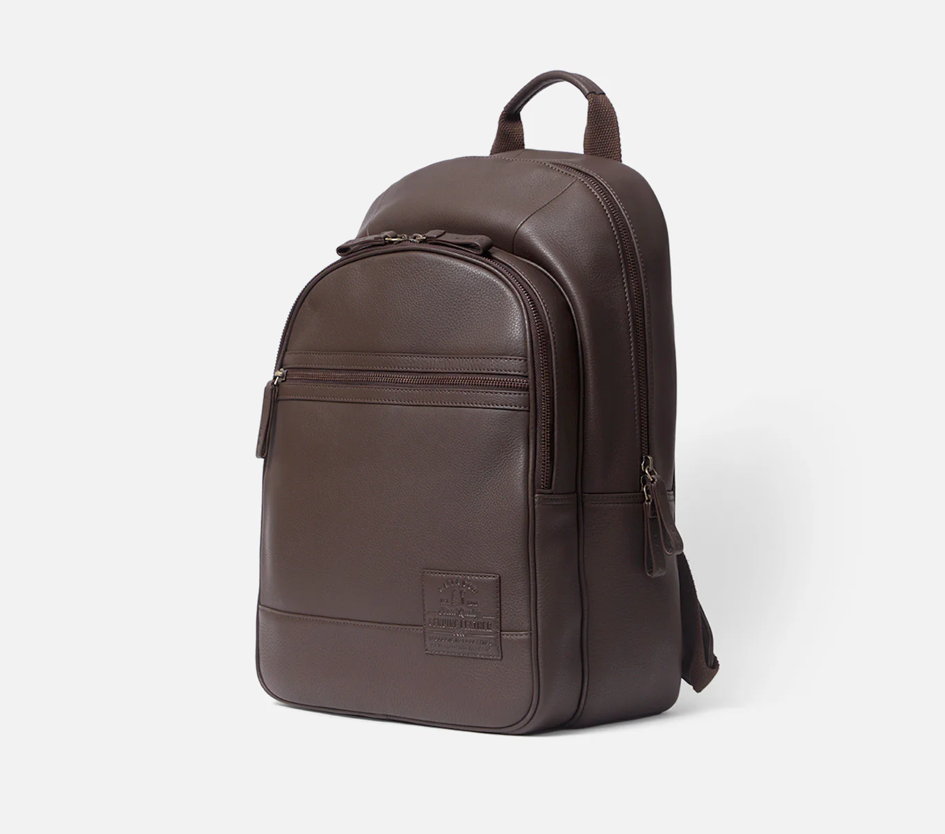 ALPS BACKPACK LEATHER 15 INCH - Image 30