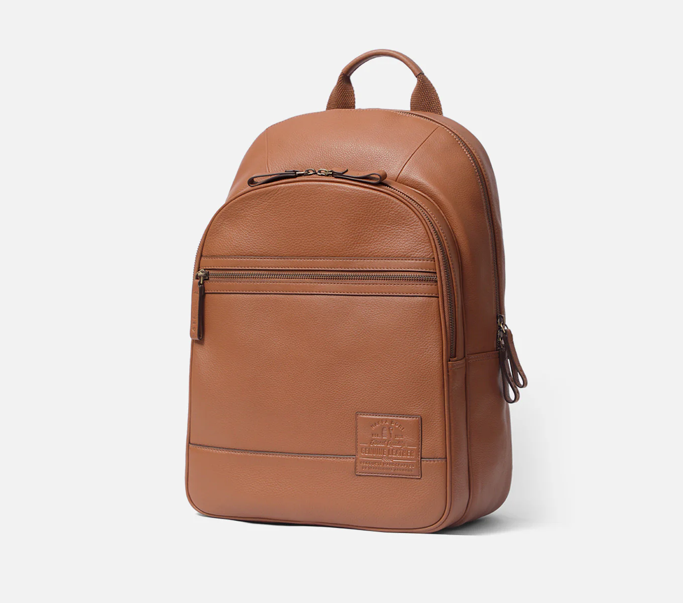 ALPS BACKPACK LEATHER 15 INCH - Image 45