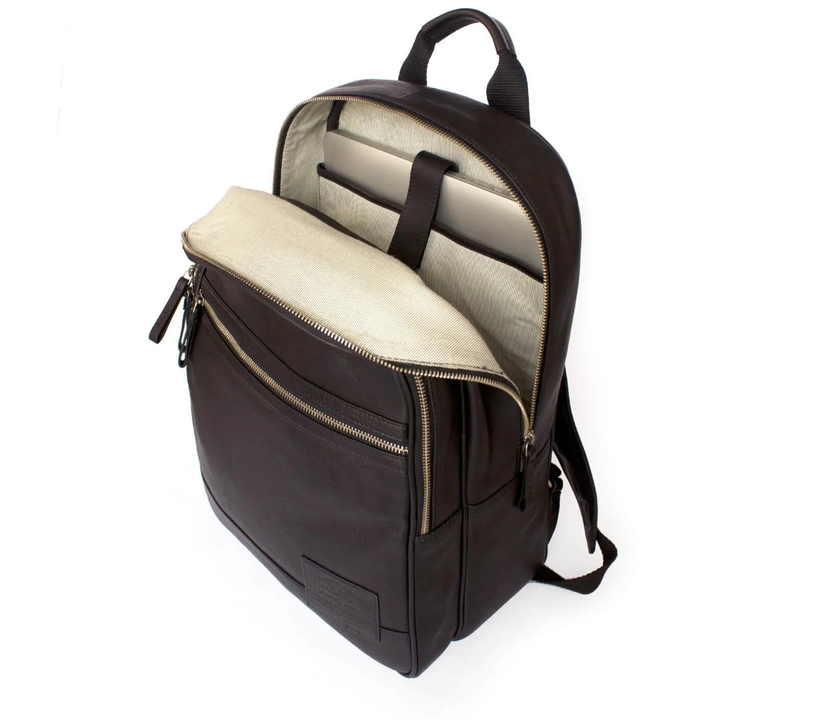 ALPS BACKPACK LEATHER 15 INCH - Image 8