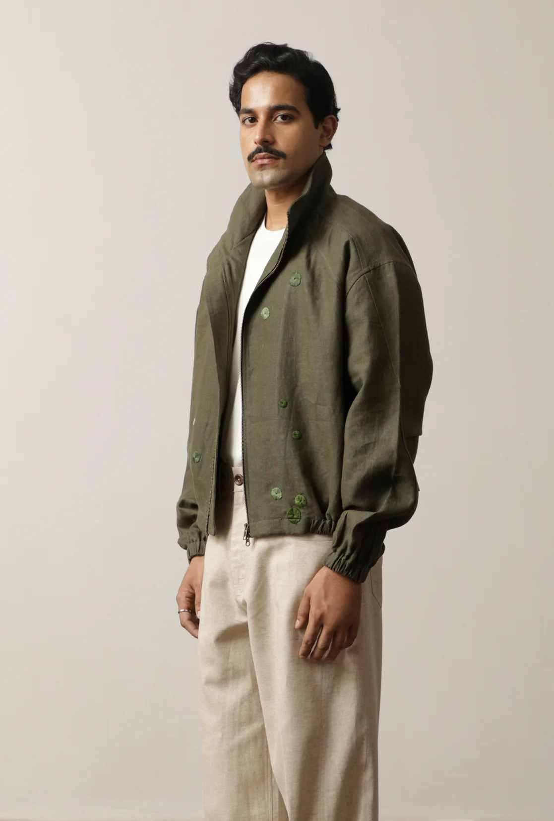 Beaumont Linen Jacket - Image 10