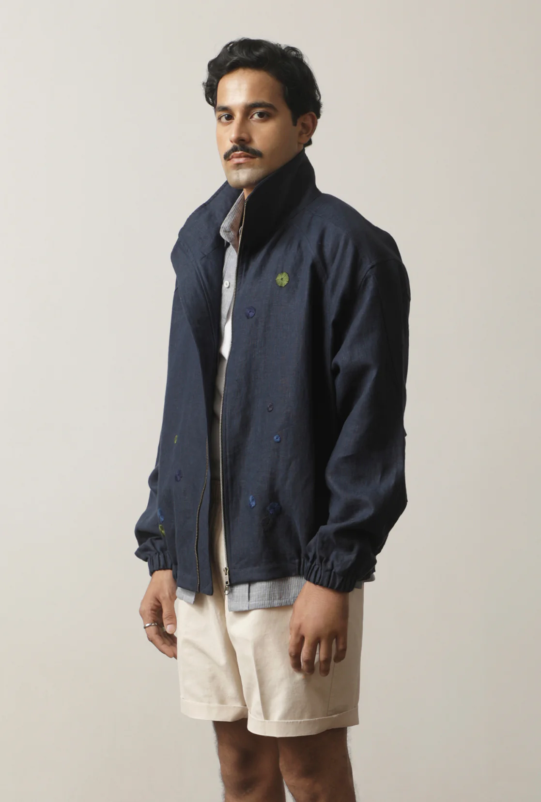 Beaumont Linen Jacket - Image 2