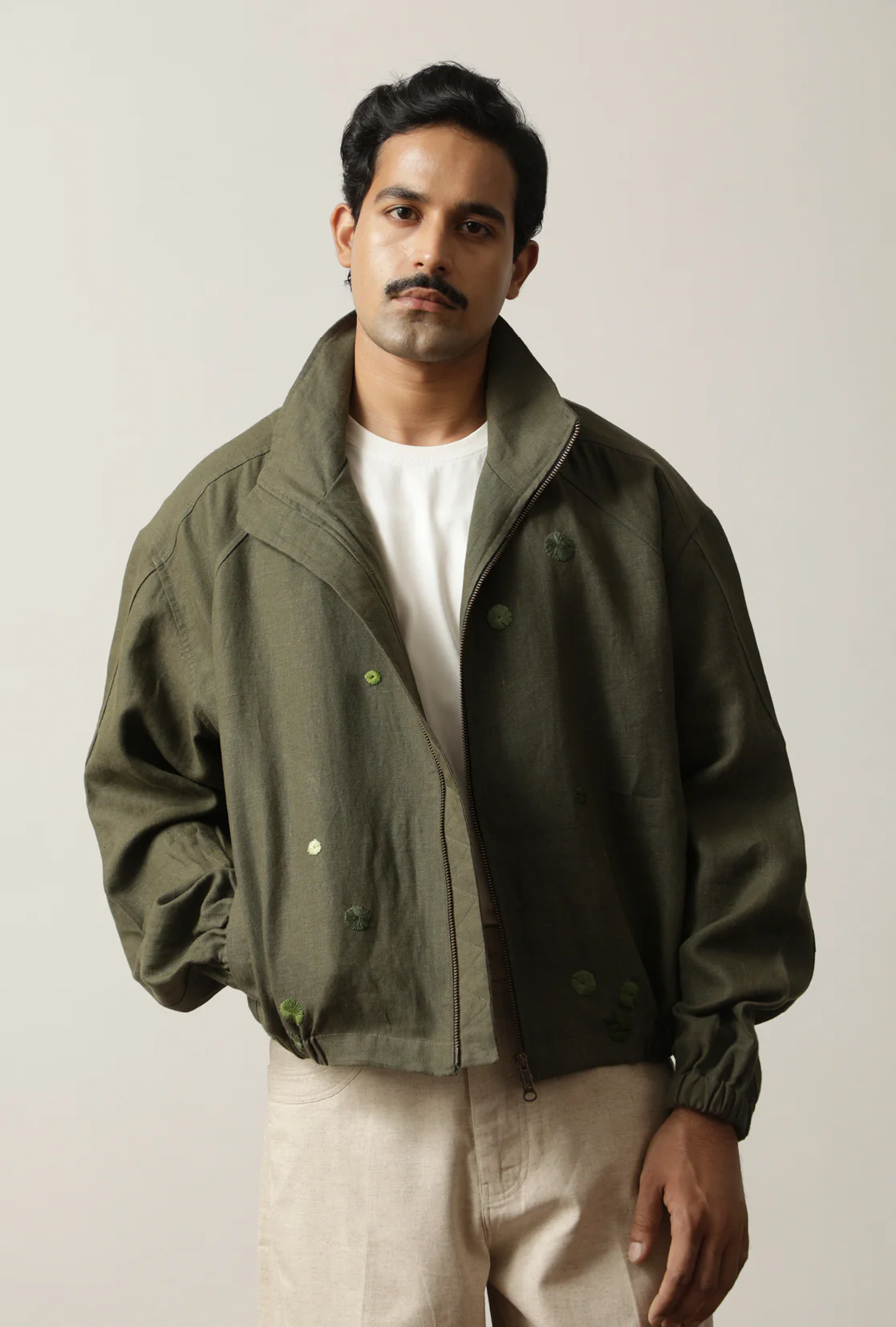Beaumont Linen Jacket - Image 5