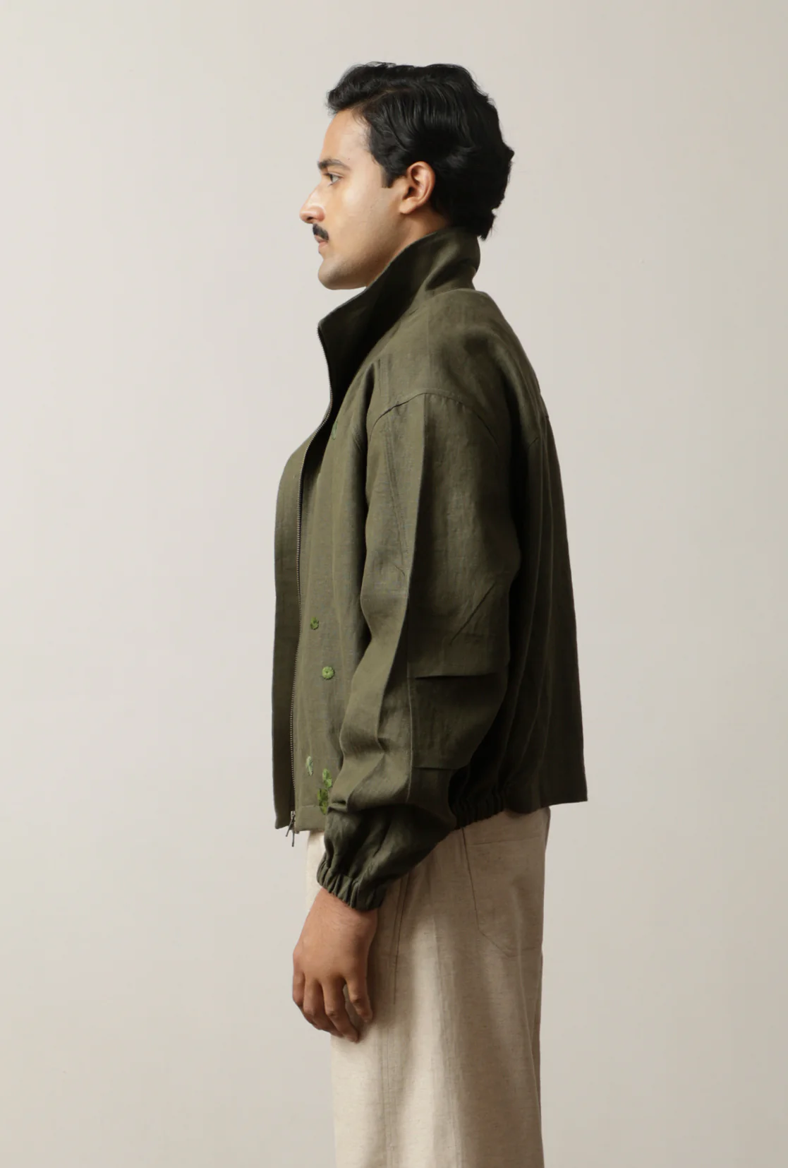Beaumont Linen Jacket - Image 8