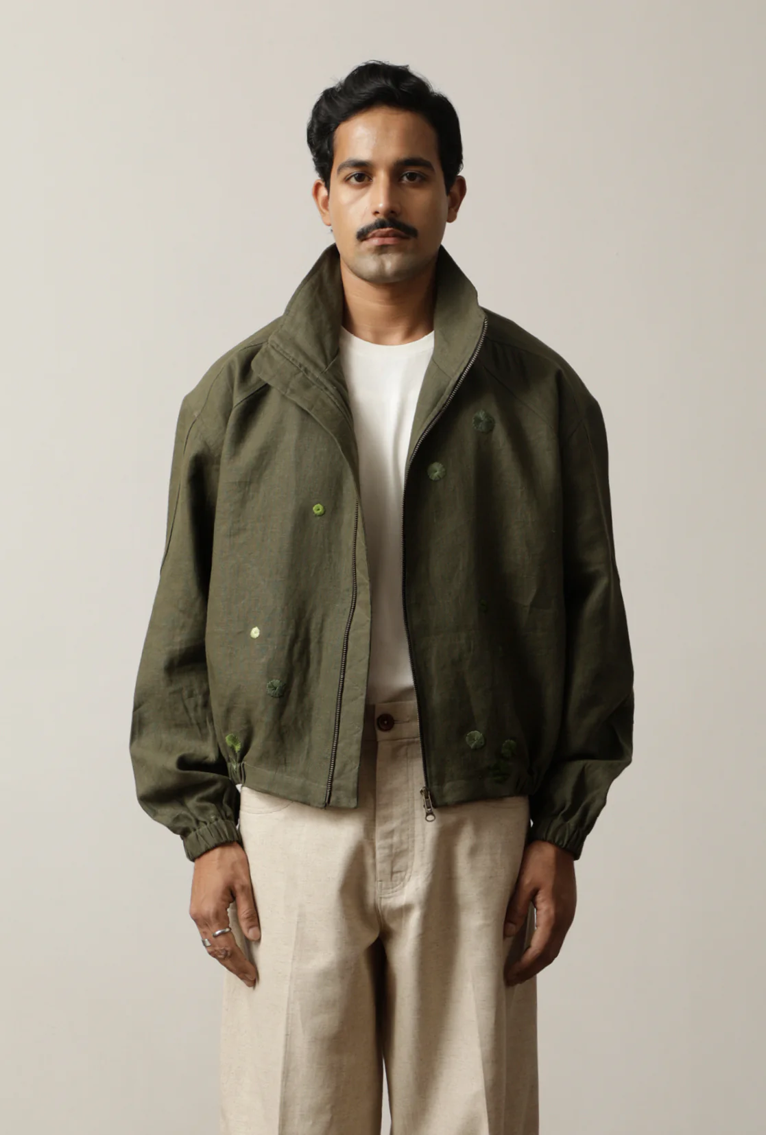 Beaumont Linen Jacket - Image 9