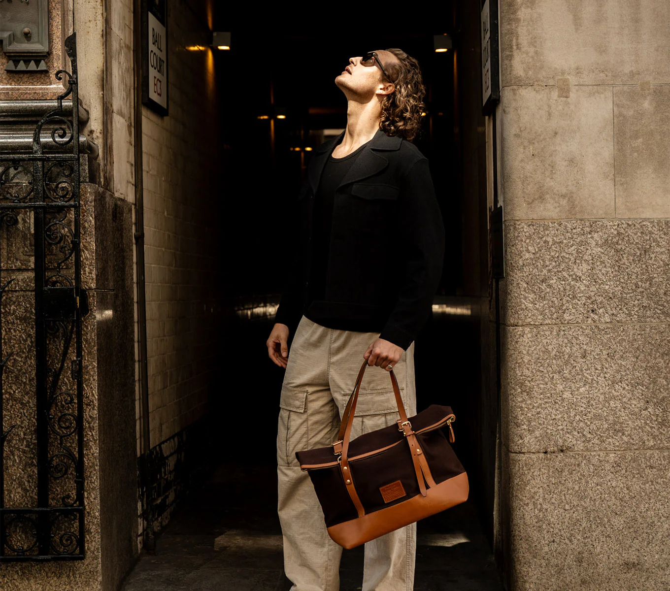 BECKETT FOLD-UP TOTE BAG - Image 13