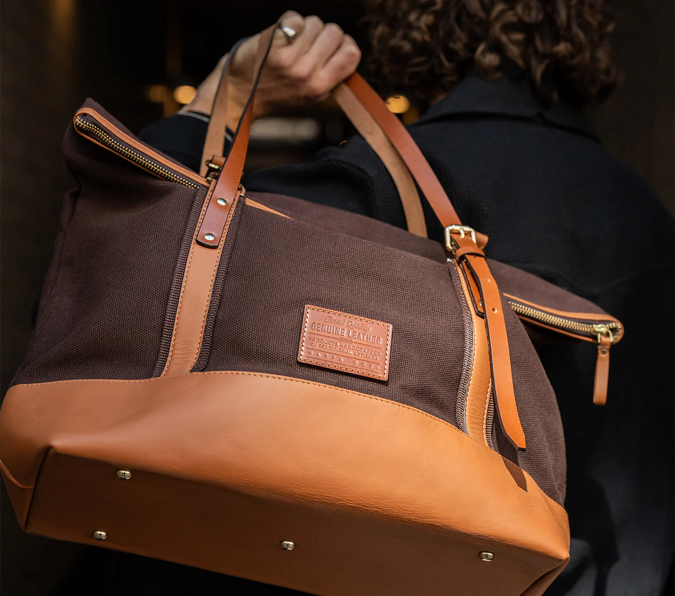 BECKETT FOLD-UP TOTE BAG - Image 14