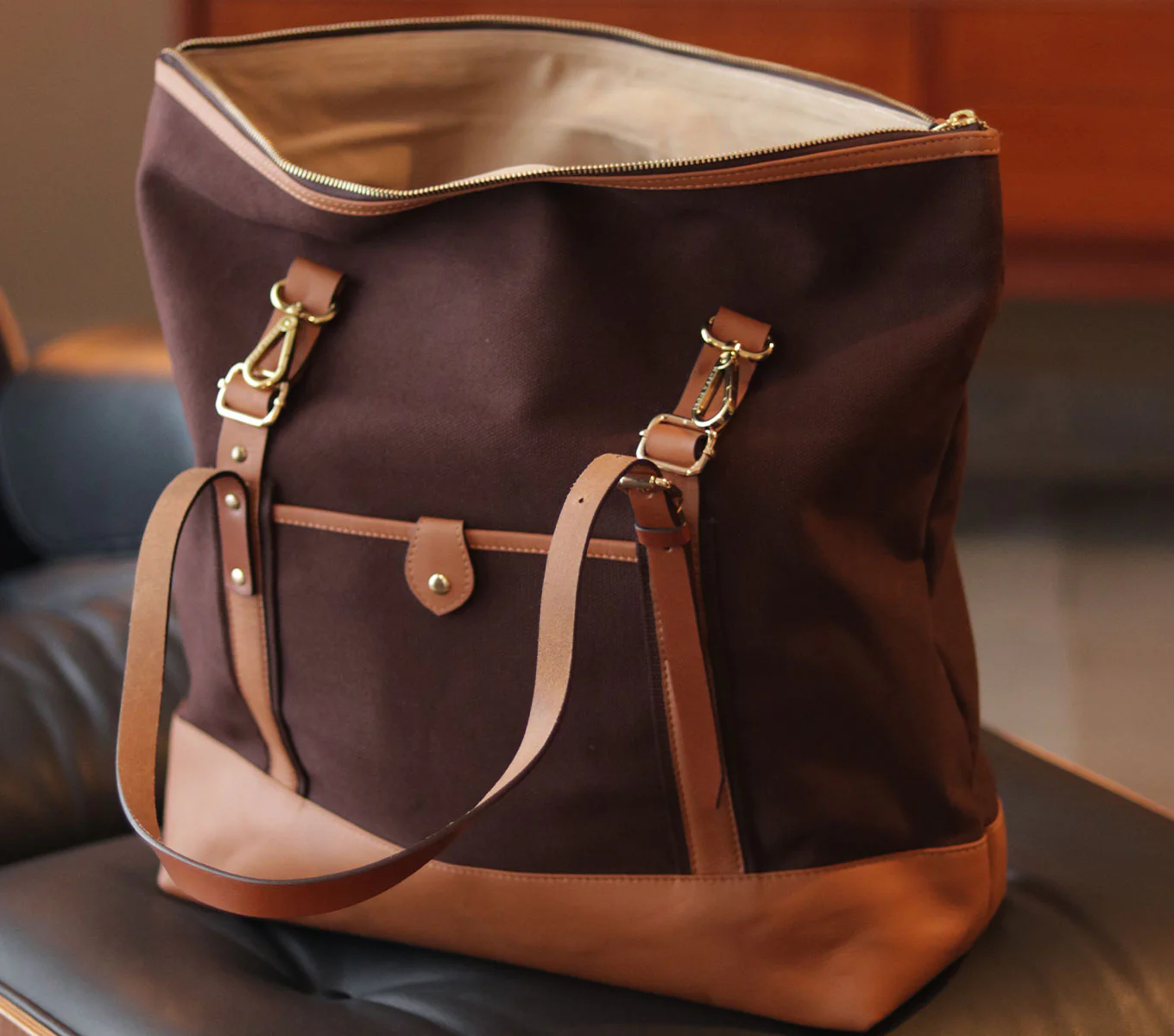 BECKETT FOLD-UP TOTE BAG - Image 4
