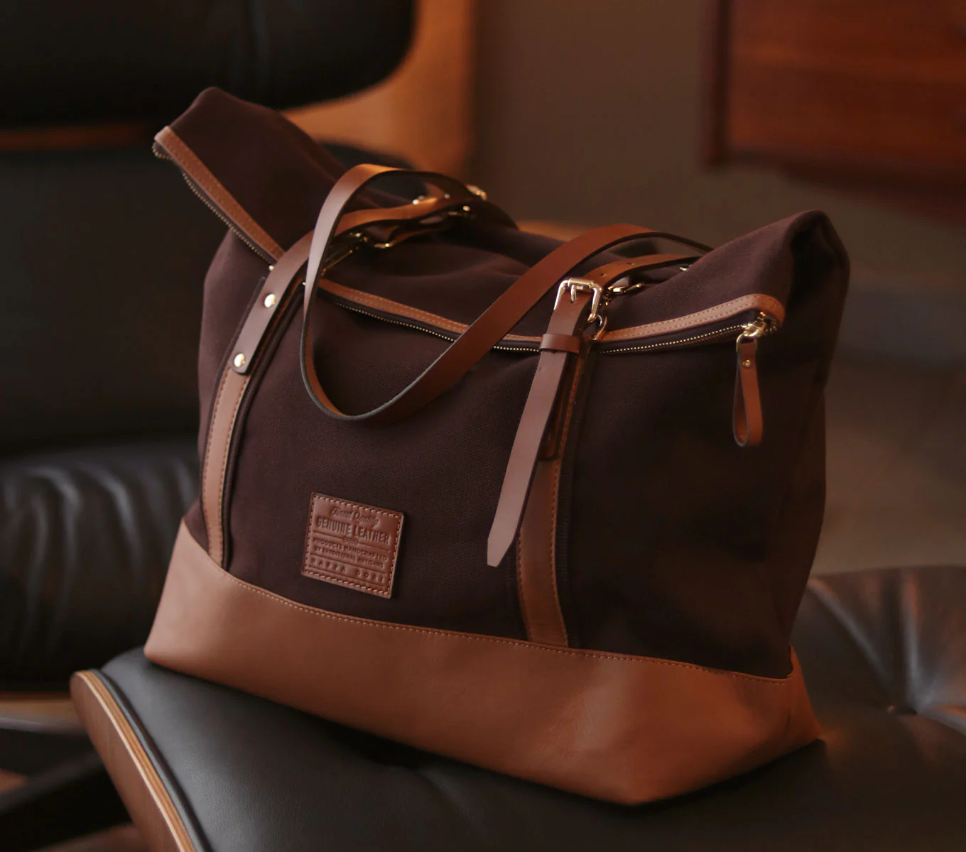 BECKETT FOLD-UP TOTE BAG - Image 5