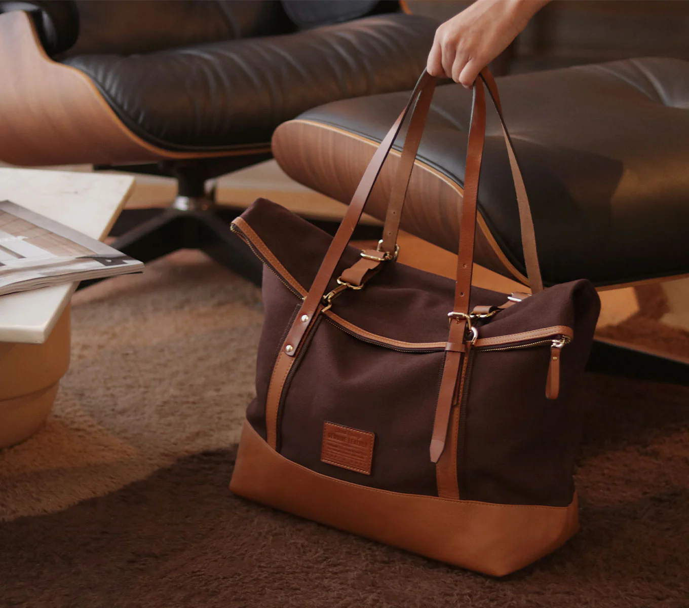 BECKETT FOLD-UP TOTE BAG - Image 6