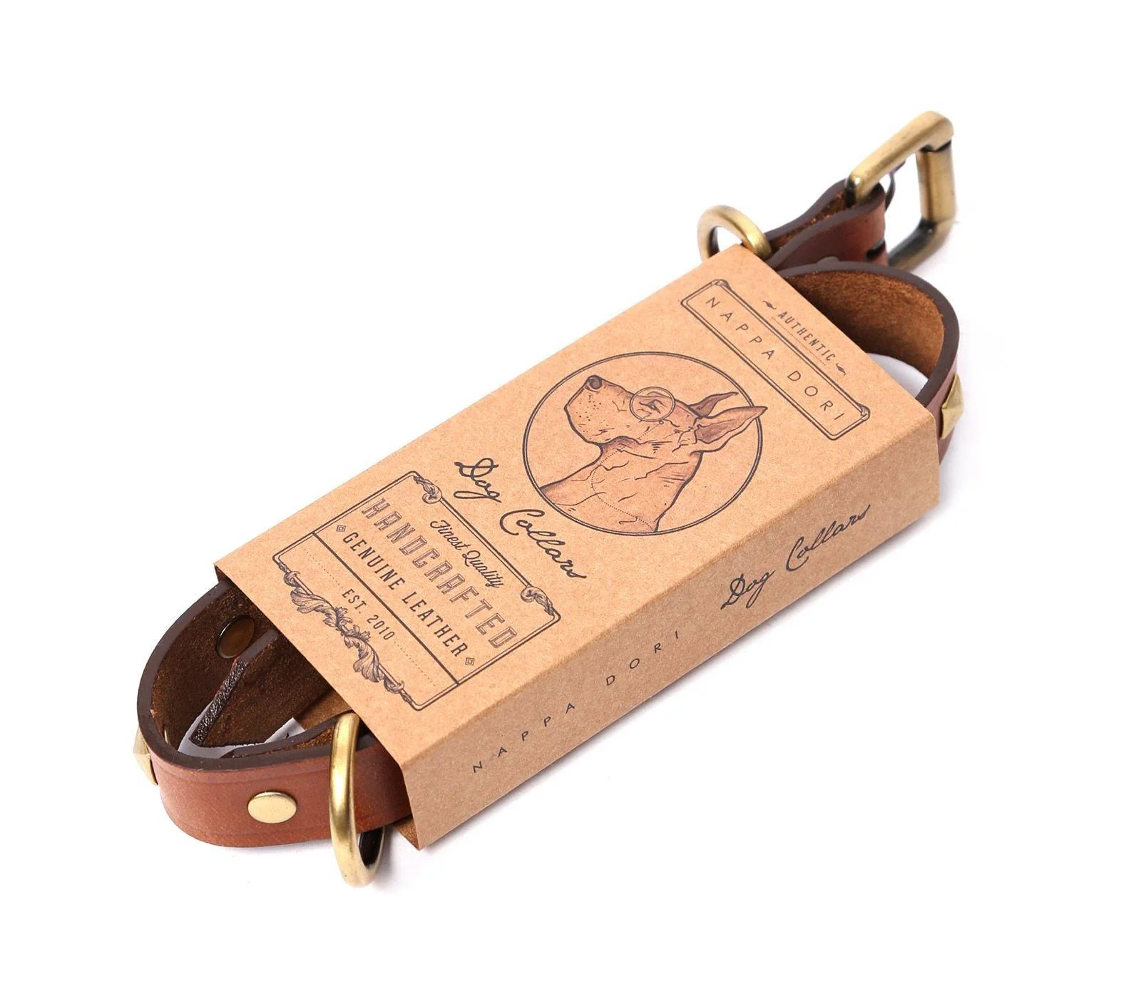 BIG DOG COLLAR SQ. STUD - Image 11