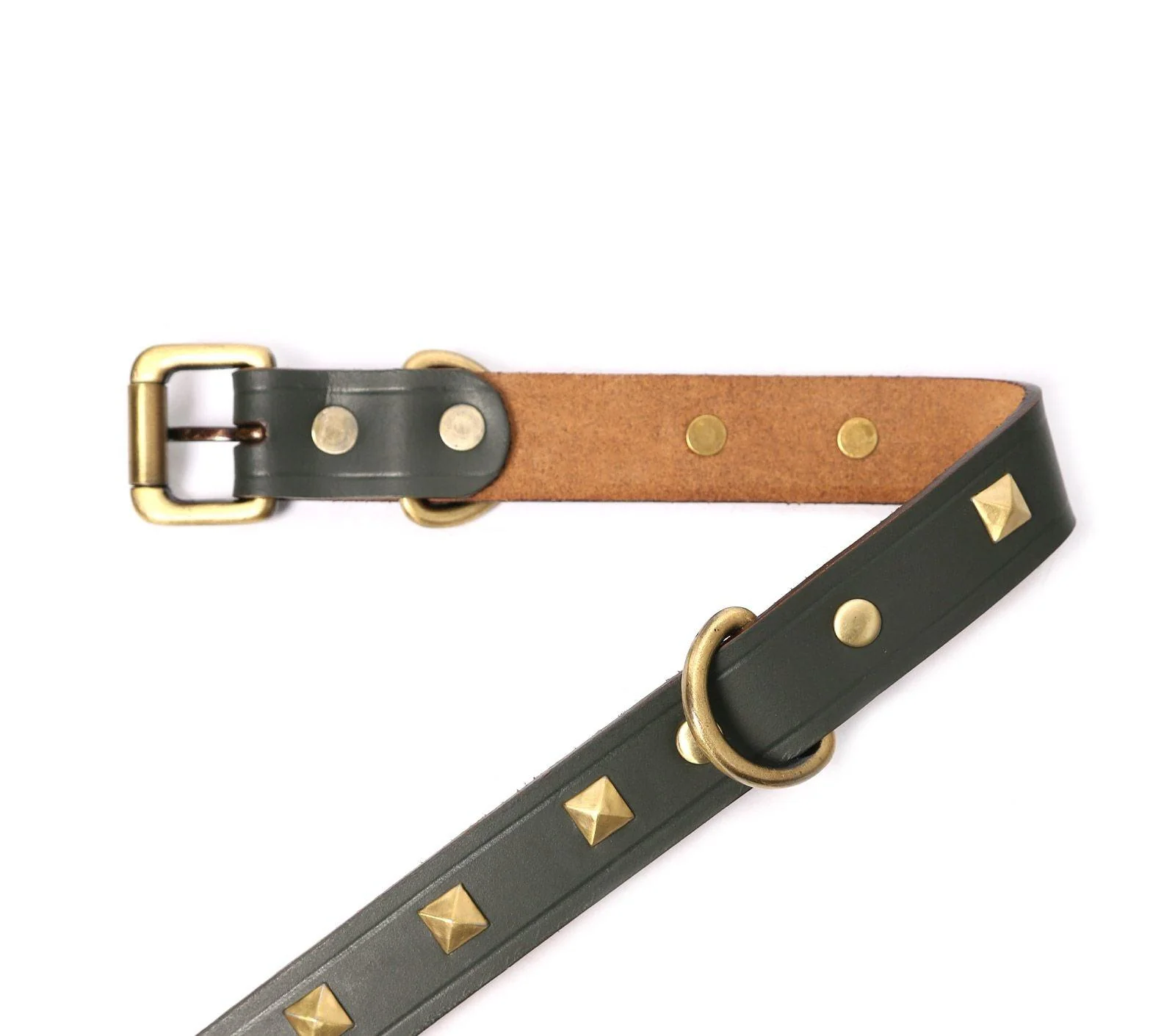 BIG DOG COLLAR SQ. STUD - Image 2