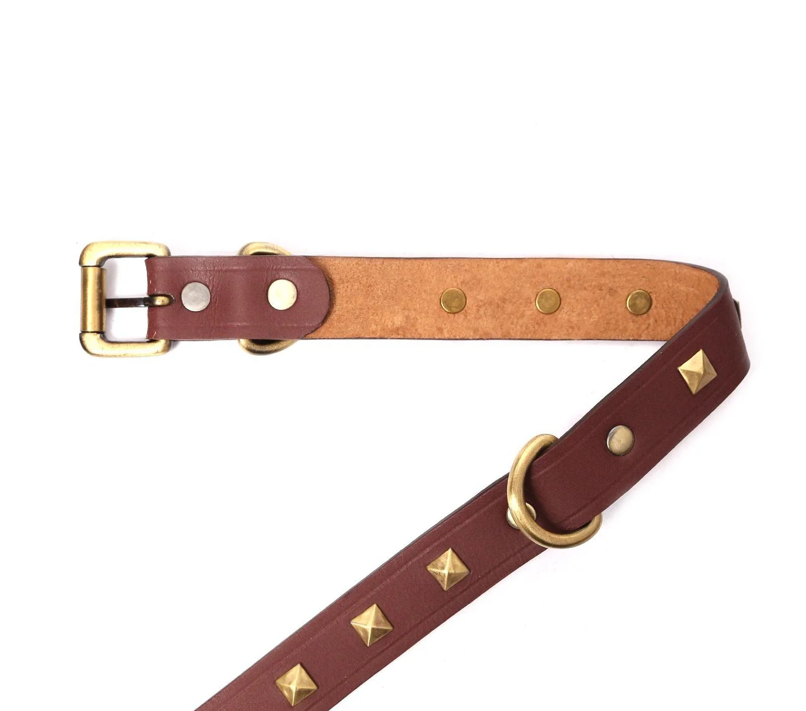 BIG DOG COLLAR SQ. STUD - Image 5