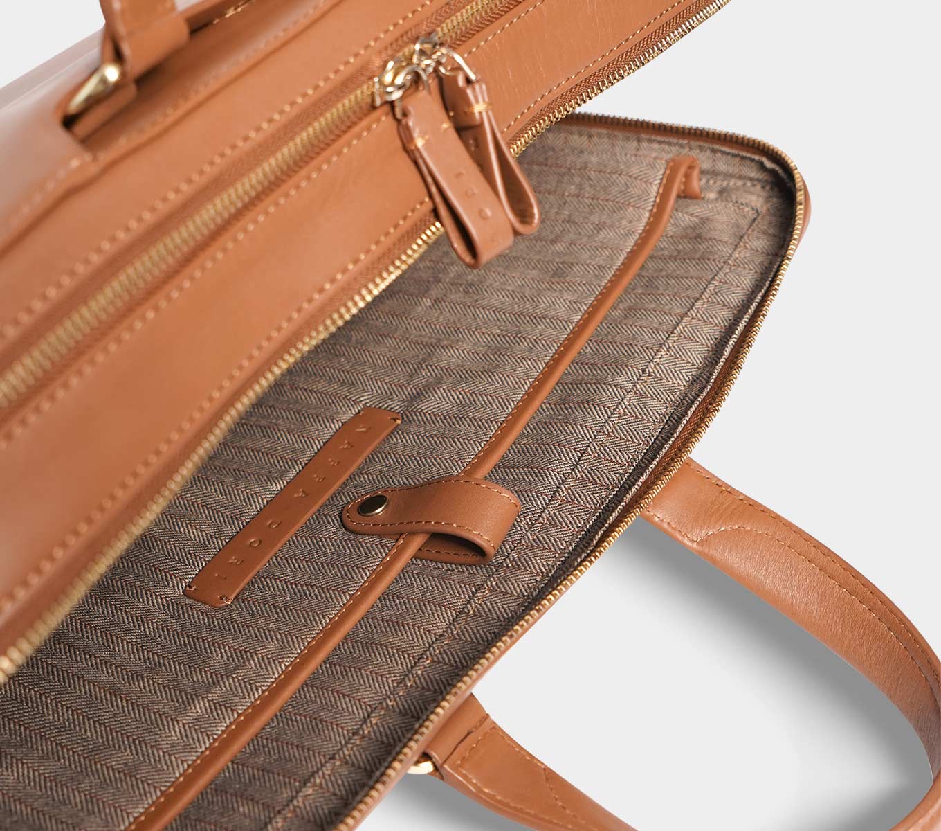 CAMDEN TWIN WORKCASE LAPTOP BAG 16 INCH - Image 11