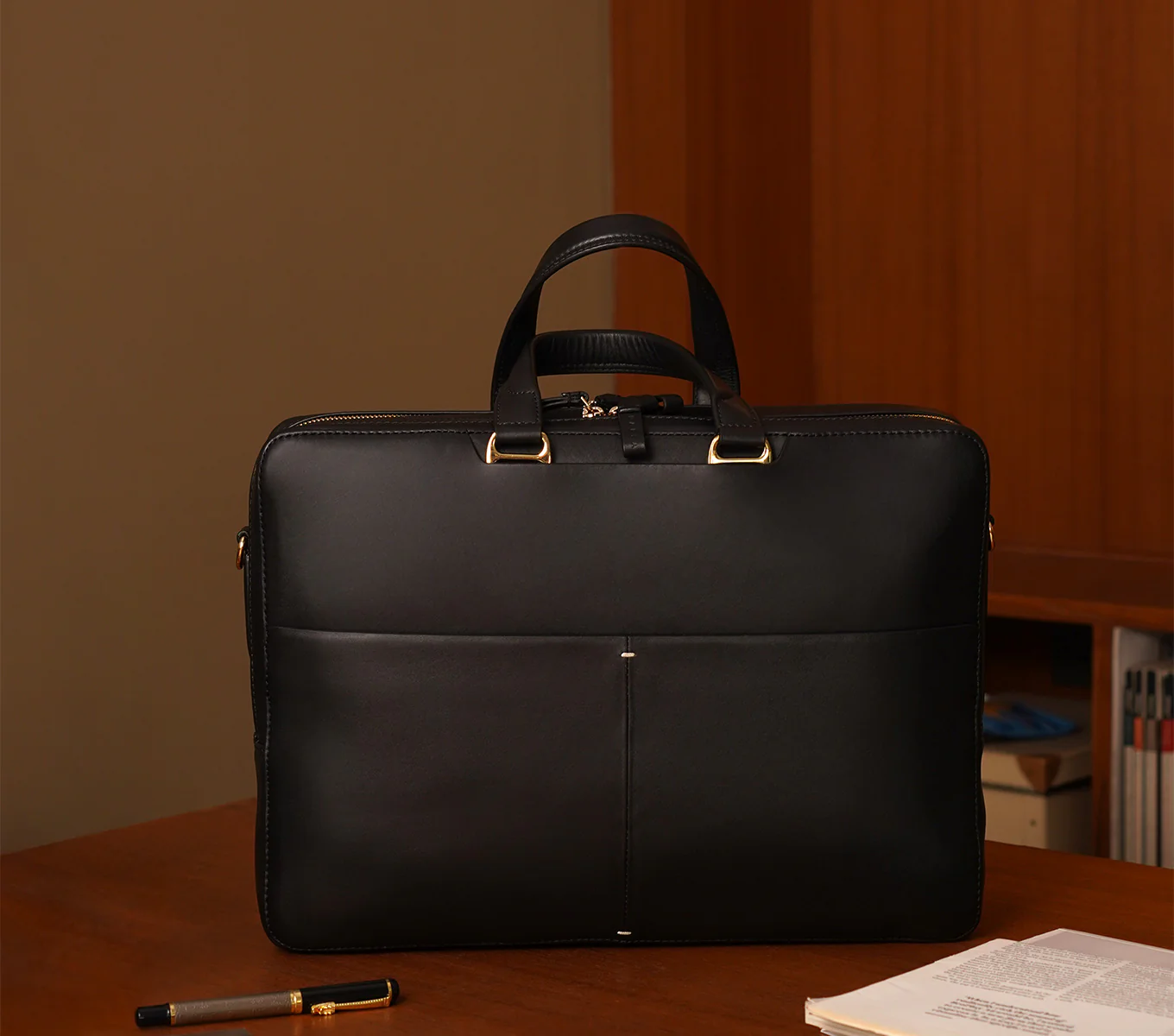 CAMDEN TWIN WORKCASE LAPTOP BAG 16 INCH - Image 16
