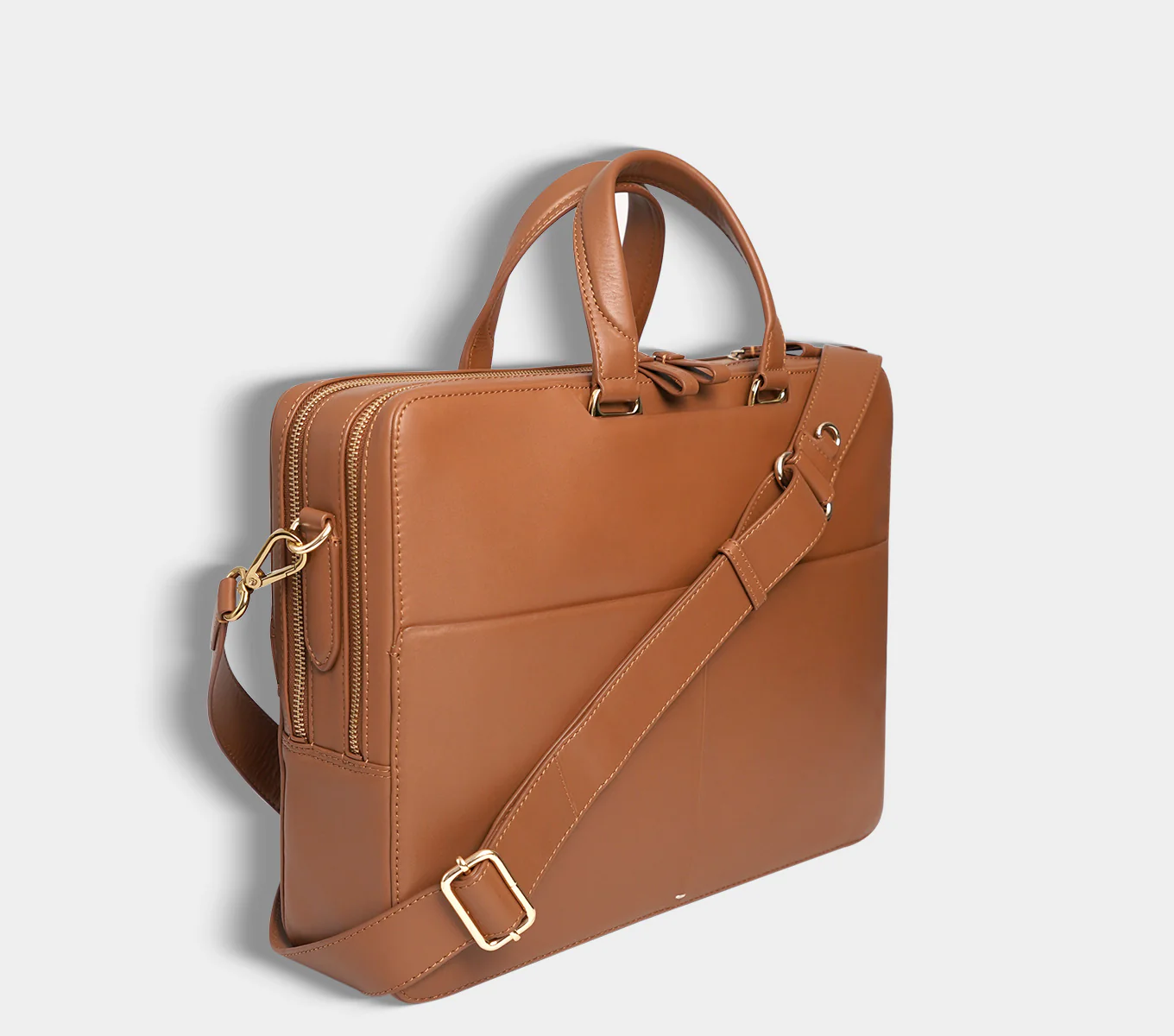CAMDEN TWIN WORKCASE LAPTOP BAG 16 INCH - Image 2