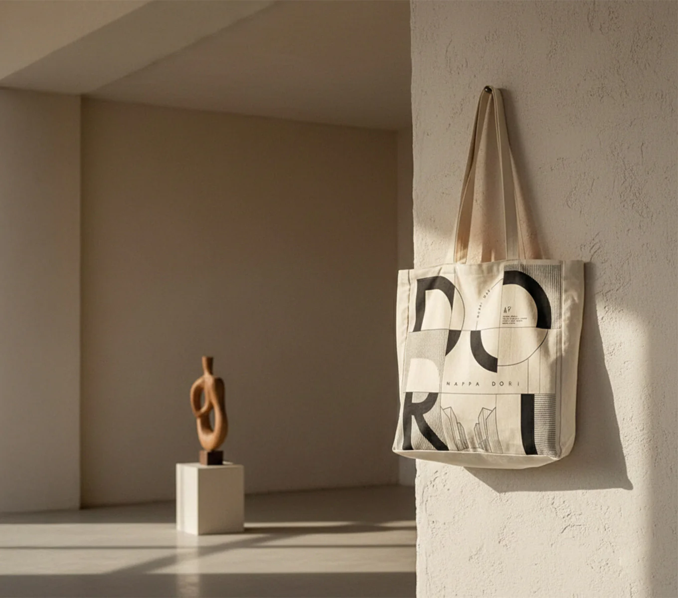 CANVAS TOTE BAG - DUBAI - Image 4
