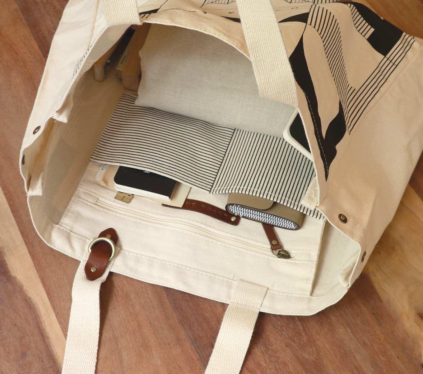 CANVAS TOTE BAG - DUBAI - Image 5