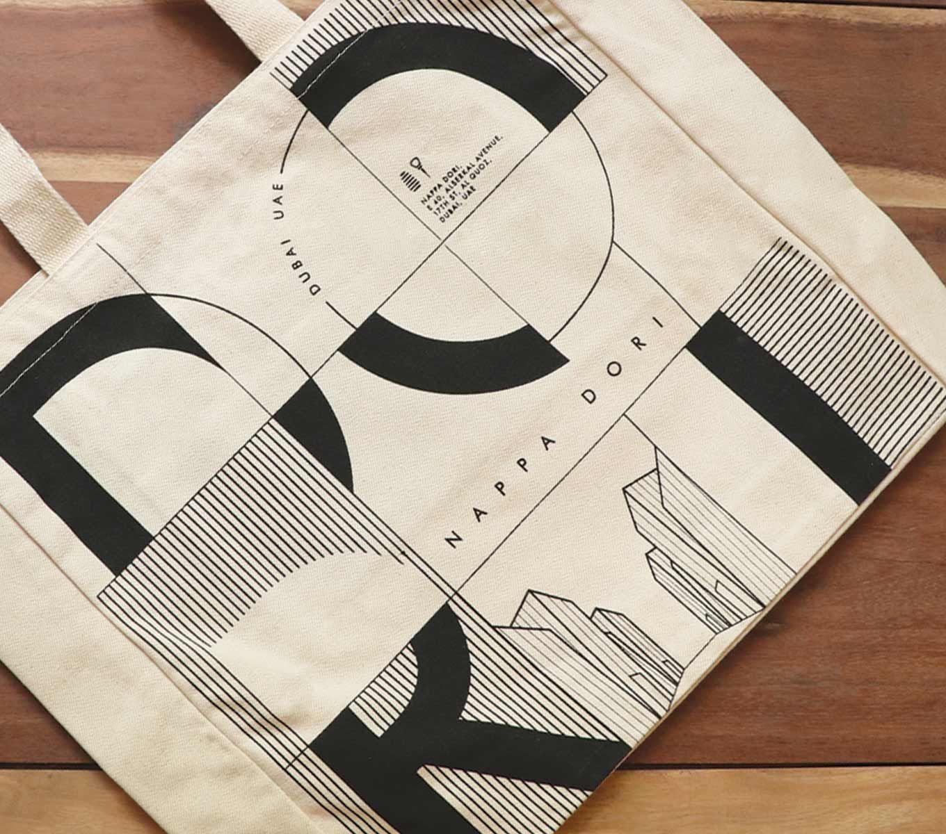 CANVAS TOTE BAG - DUBAI - Image 6