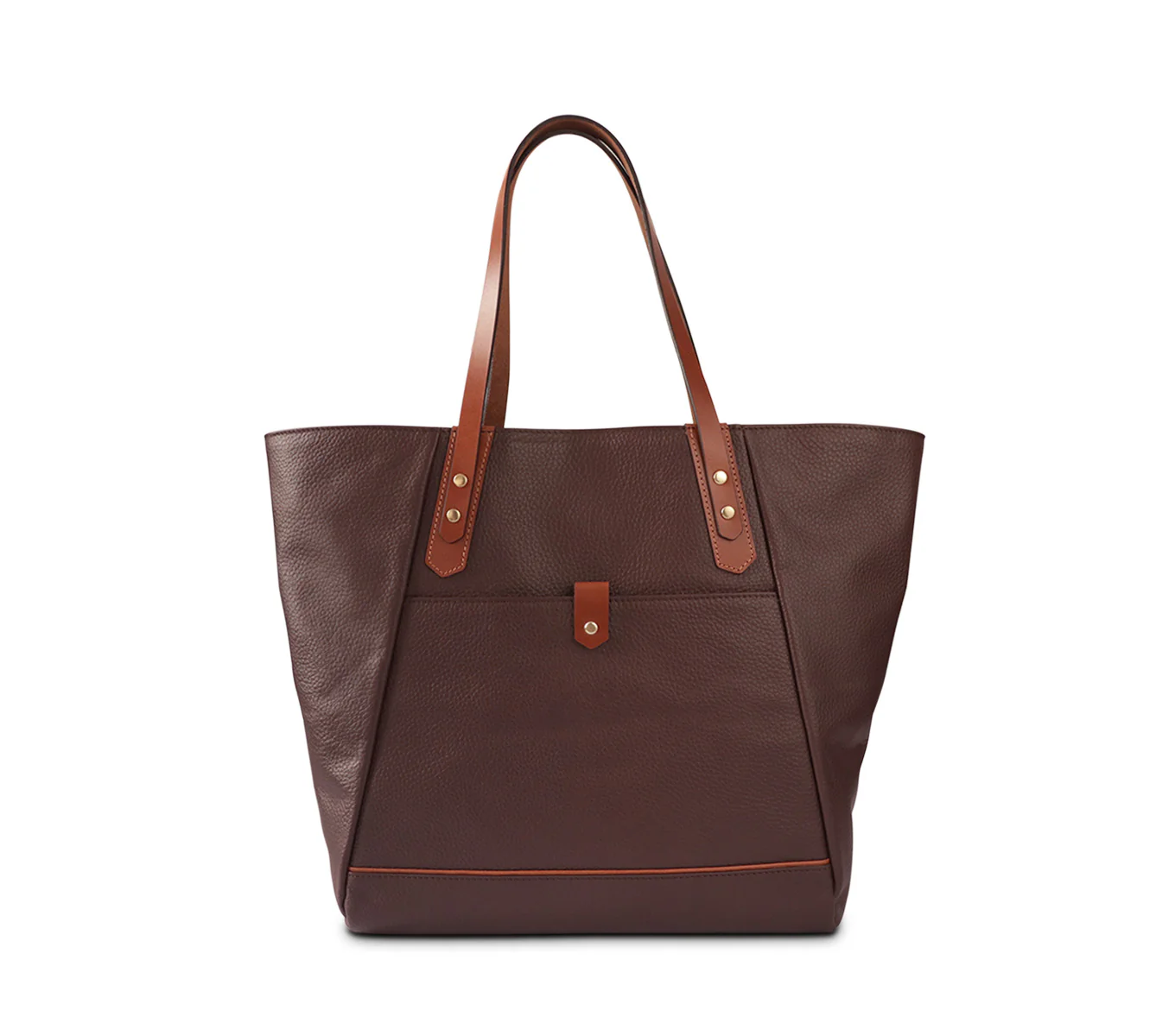 CARRYALL LEATHER TOTE BAG