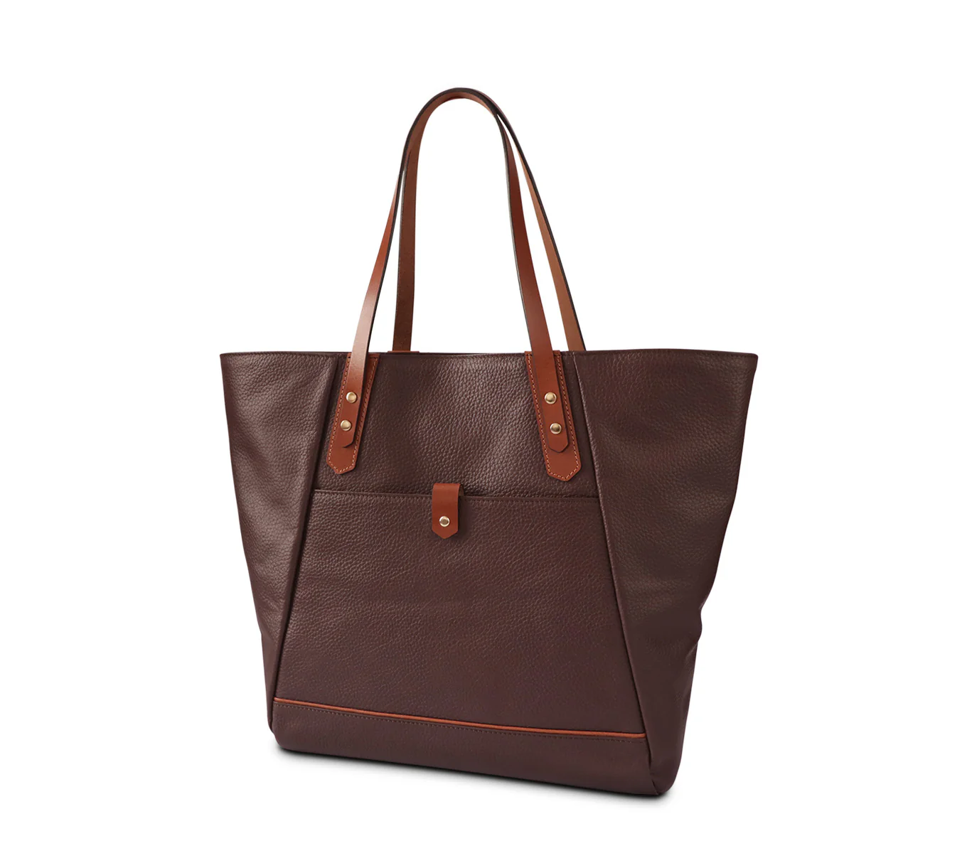 CARRYALL LEATHER TOTE BAG - Image 2