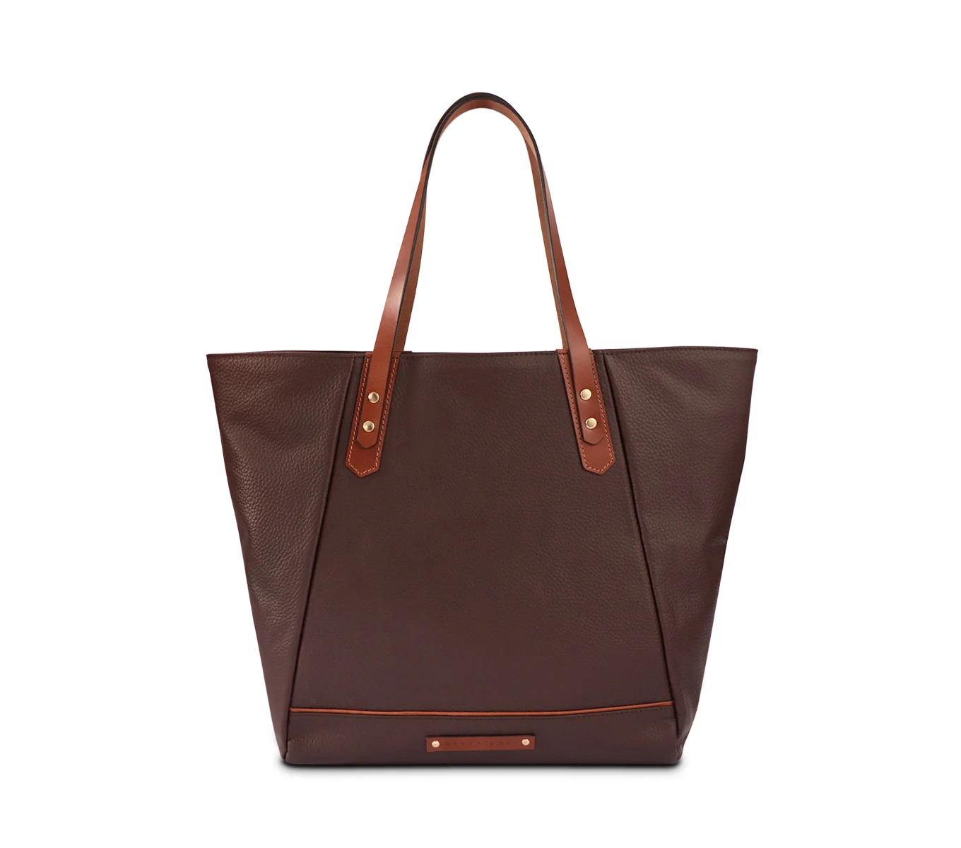 CARRYALL LEATHER TOTE BAG - Image 3