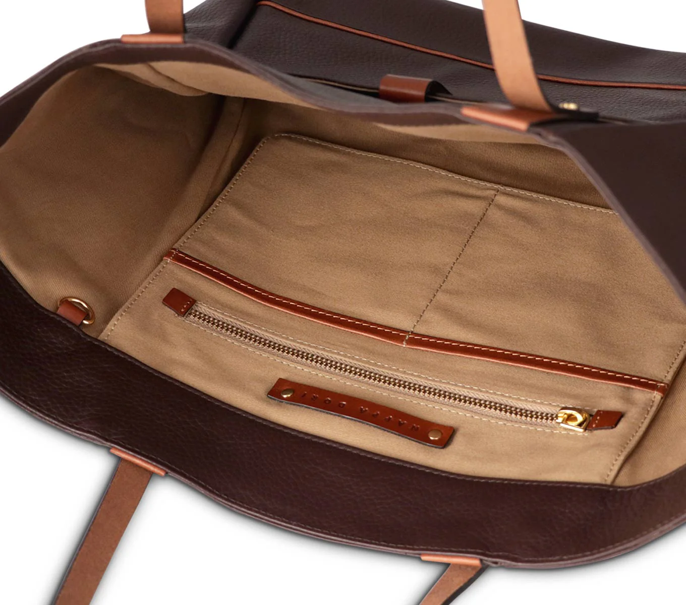 CARRYALL LEATHER TOTE BAG - Image 4