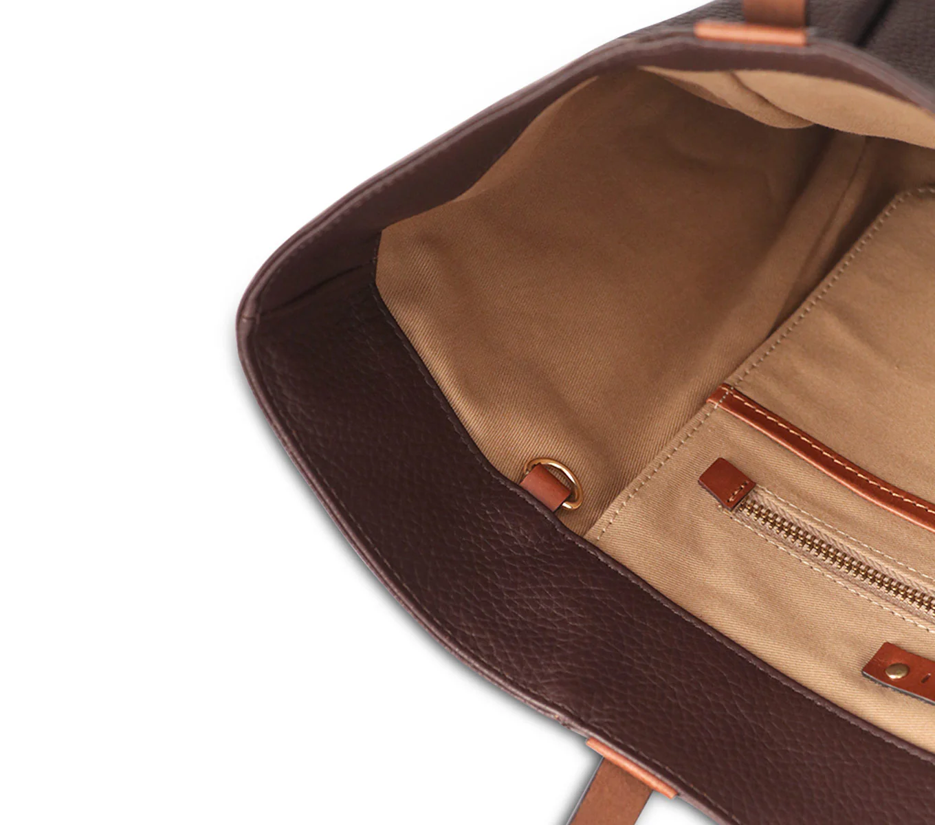 CARRYALL LEATHER TOTE BAG - Image 6
