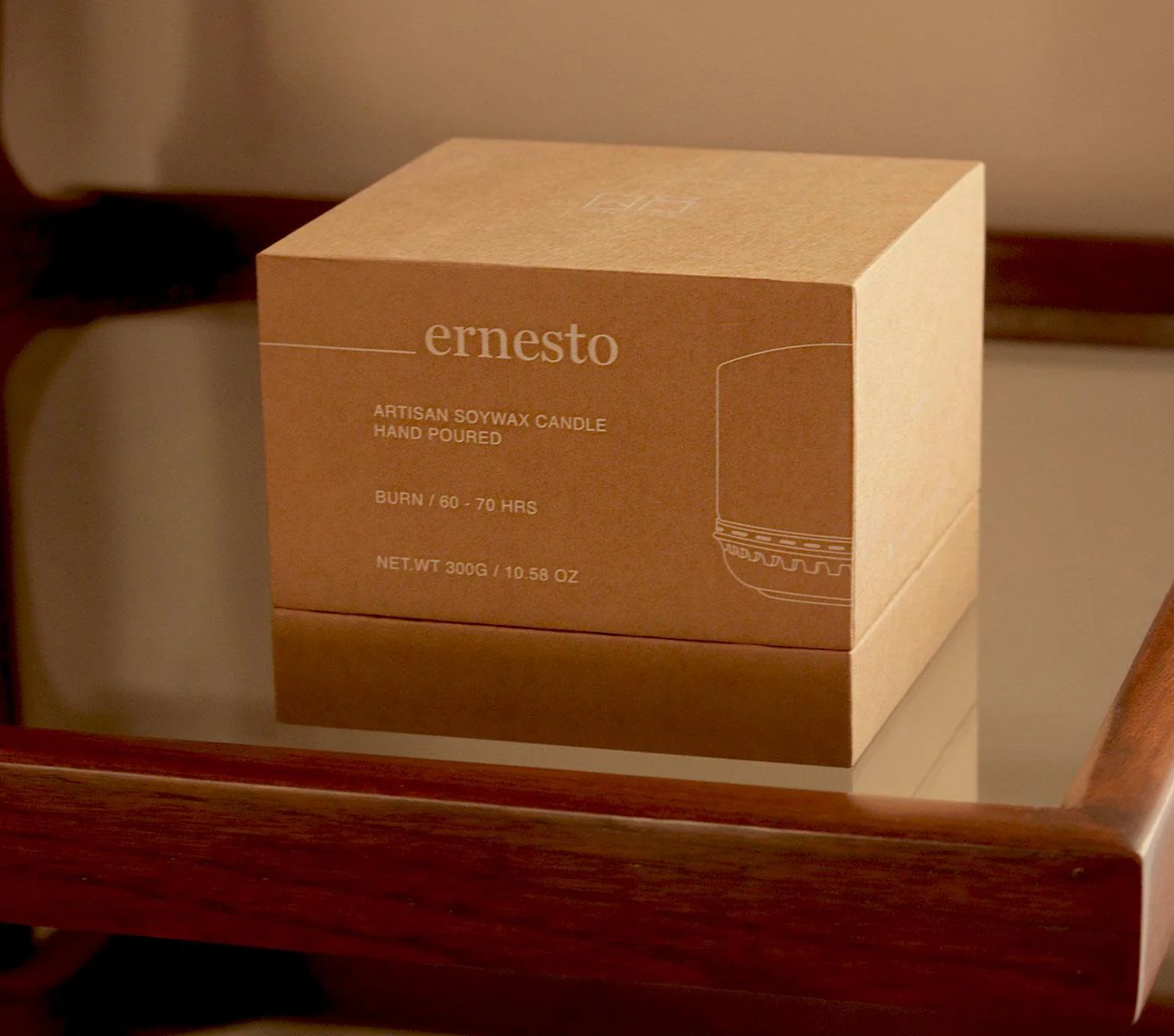 CERAMIC WELTED CANDLE - Image 10