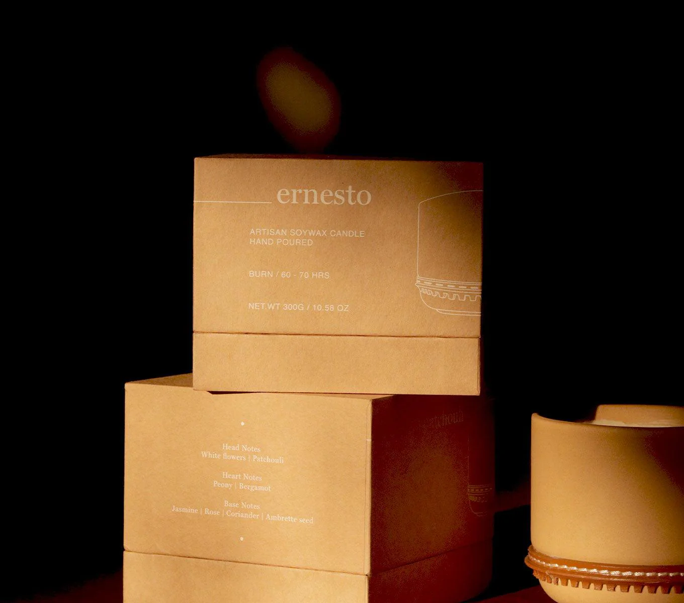 CERAMIC WELTED CANDLE - Image 12