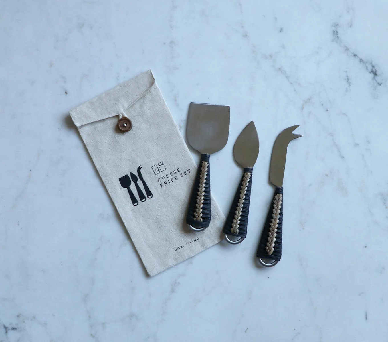 CHEESE KNIFE SET OF 3 - Image 3