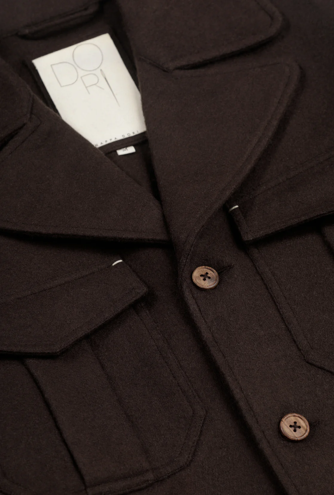 CHESTER MERINO WOOL JACKET - Image 11