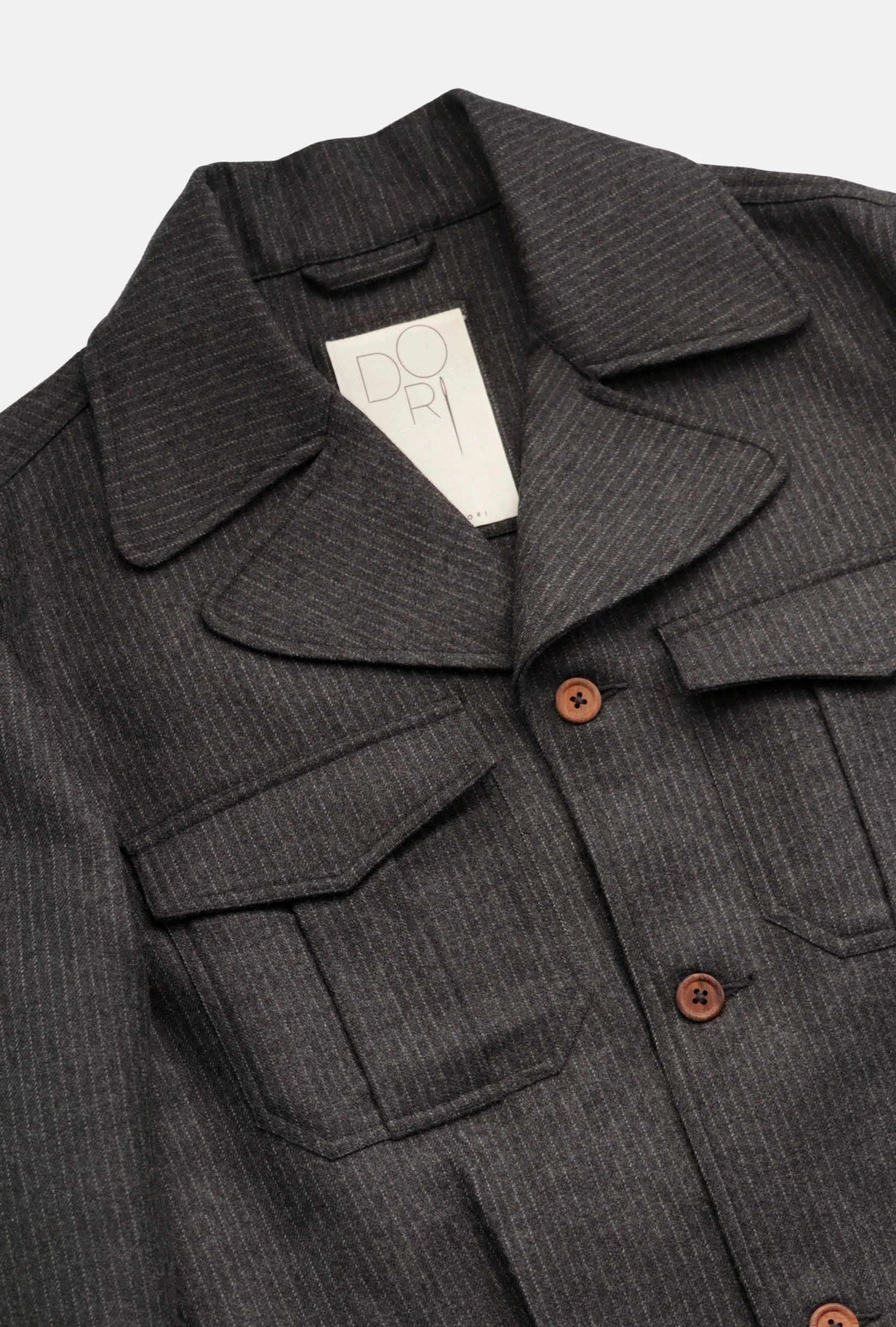 CHESTER MERINO WOOL JACKET - Image 2