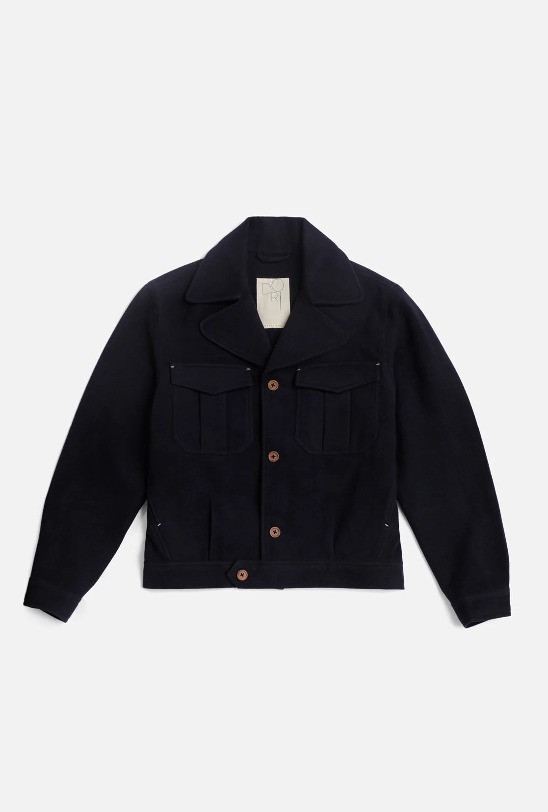 CHESTER MERINO WOOL JACKET - Image 3