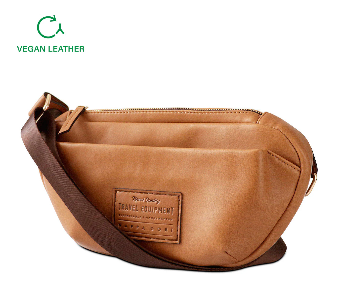 CLAPTON CROSSBODY - APPLE LEATHER - Image 3