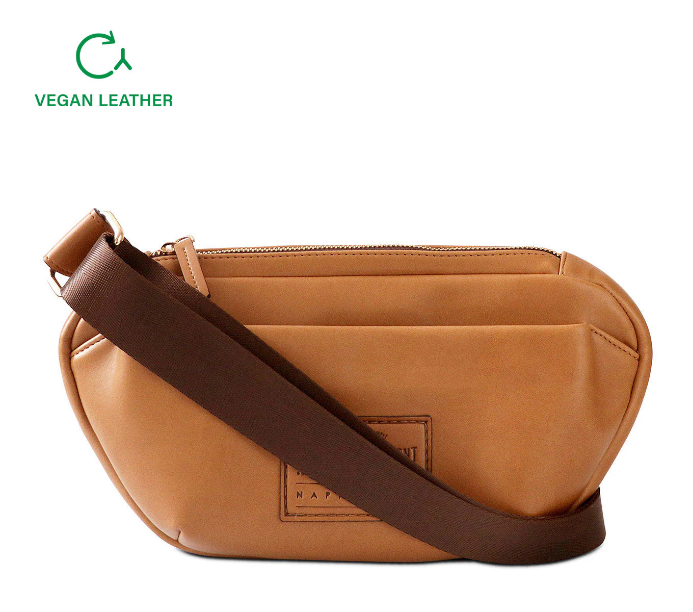 CLAPTON CROSSBODY - APPLE LEATHER - Image 4