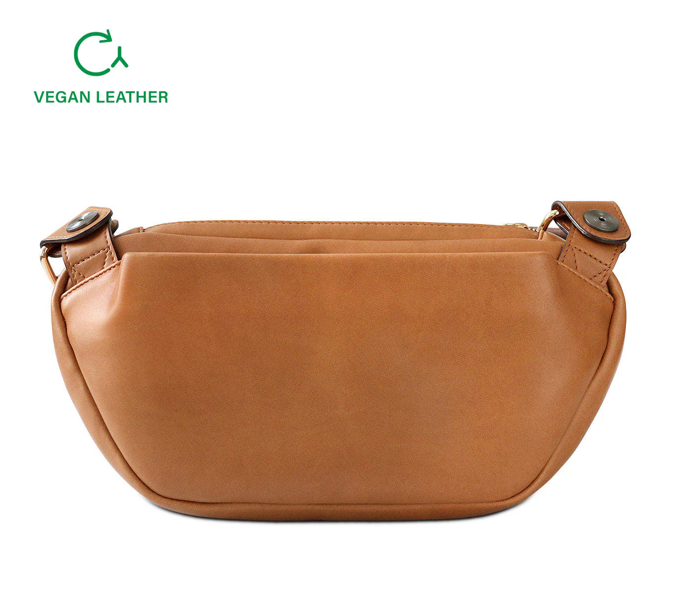 CLAPTON CROSSBODY - APPLE LEATHER - Image 5