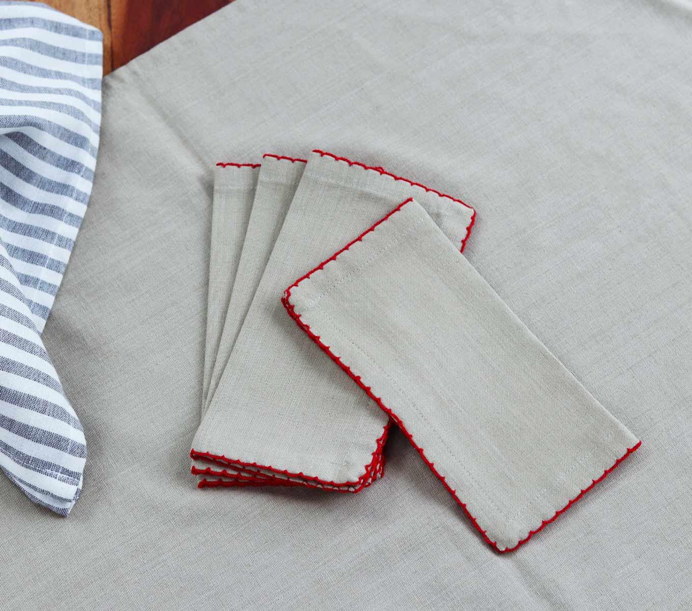 COCKTAIL NAPKIN - SET OF 4 - Image 3