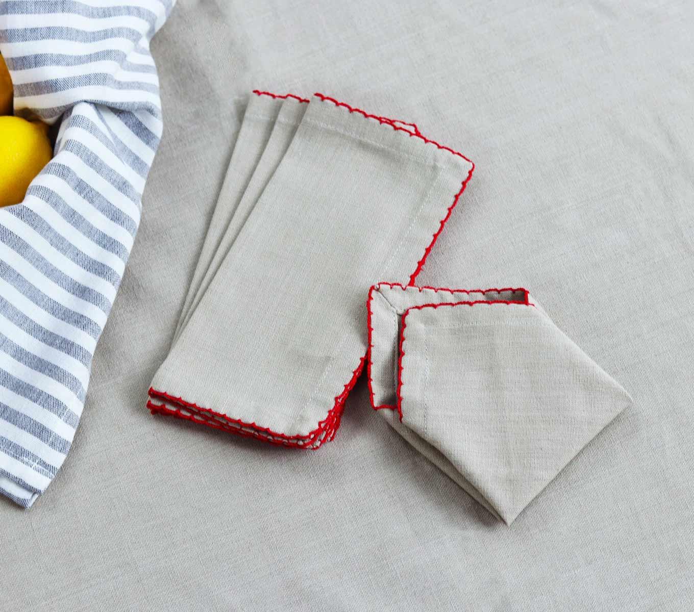 COCKTAIL NAPKIN - SET OF 4 - Image 4