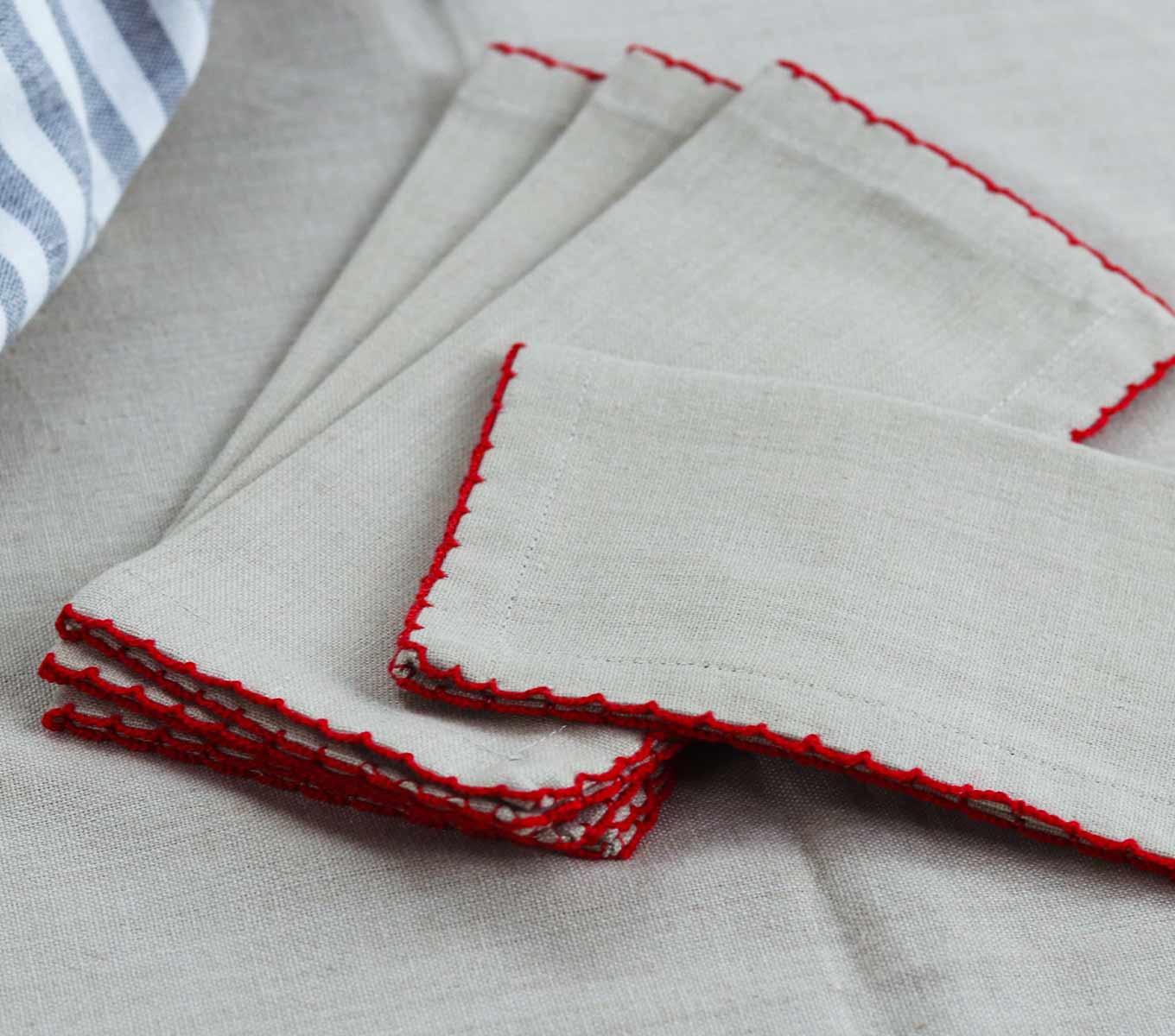 COCKTAIL NAPKIN - SET OF 4 - Image 5