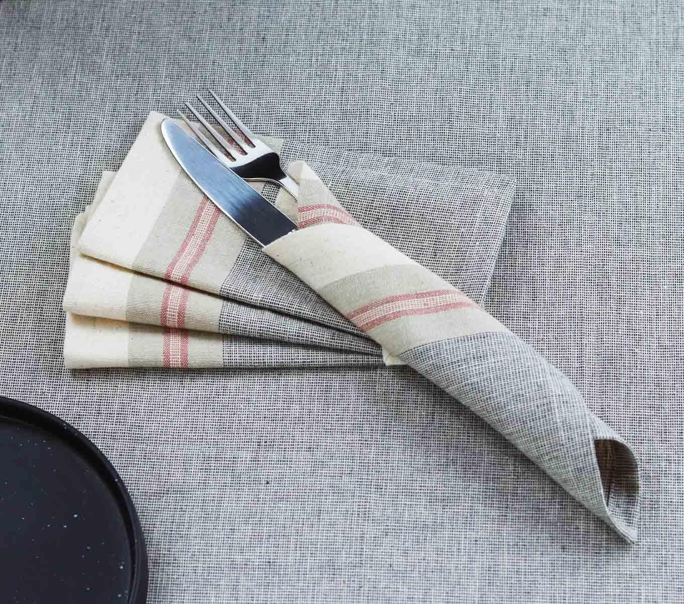 COCKTAIL NAPKIN - SET OF 4 - Image 7