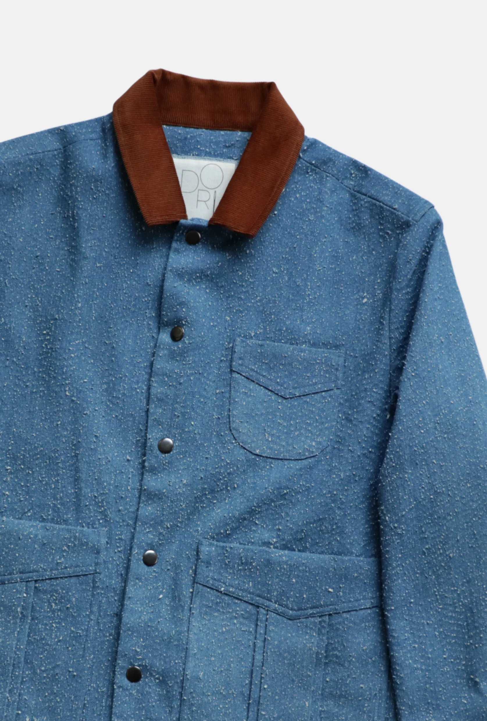 COVE SLUB DENIM JACKET - Image 2