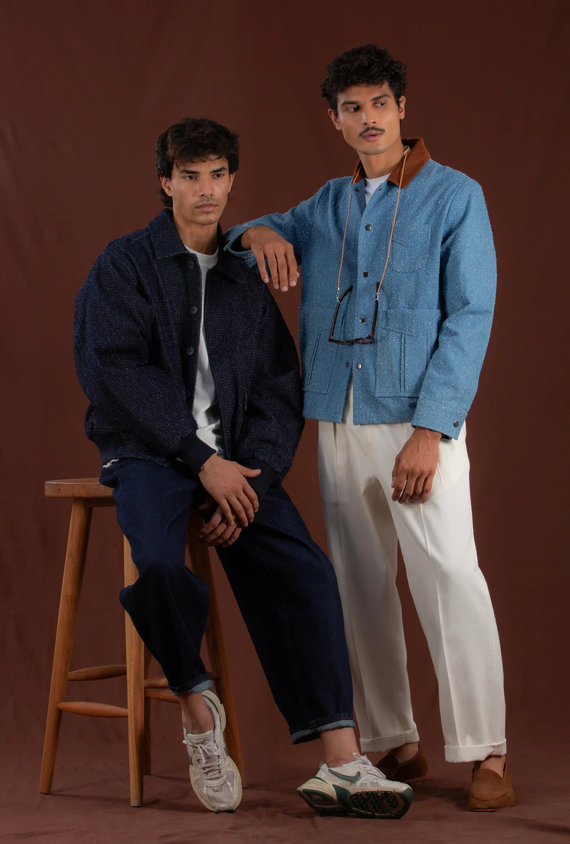 COVE SLUB DENIM JACKET - Image 3
