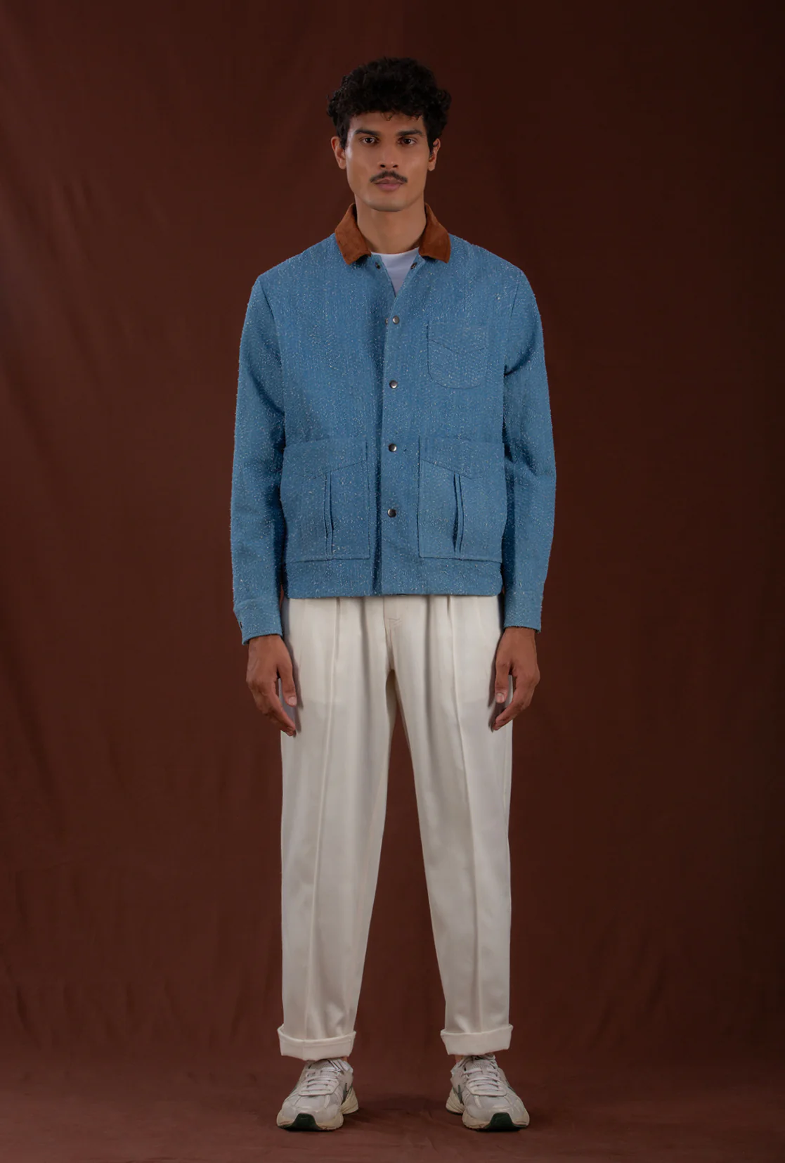 COVE SLUB DENIM JACKET - Image 6