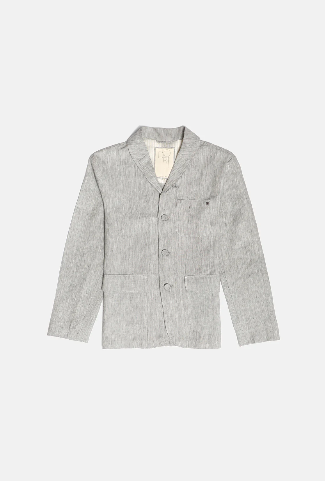 Curtis Chore Coat- Linen - Image 4